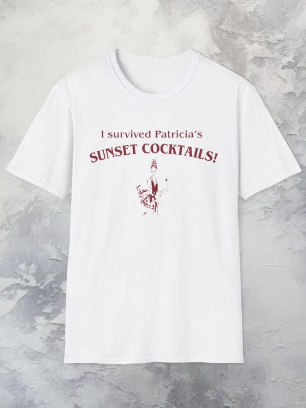 I Survived Patricia's Sunset Cocktails T-Shirt